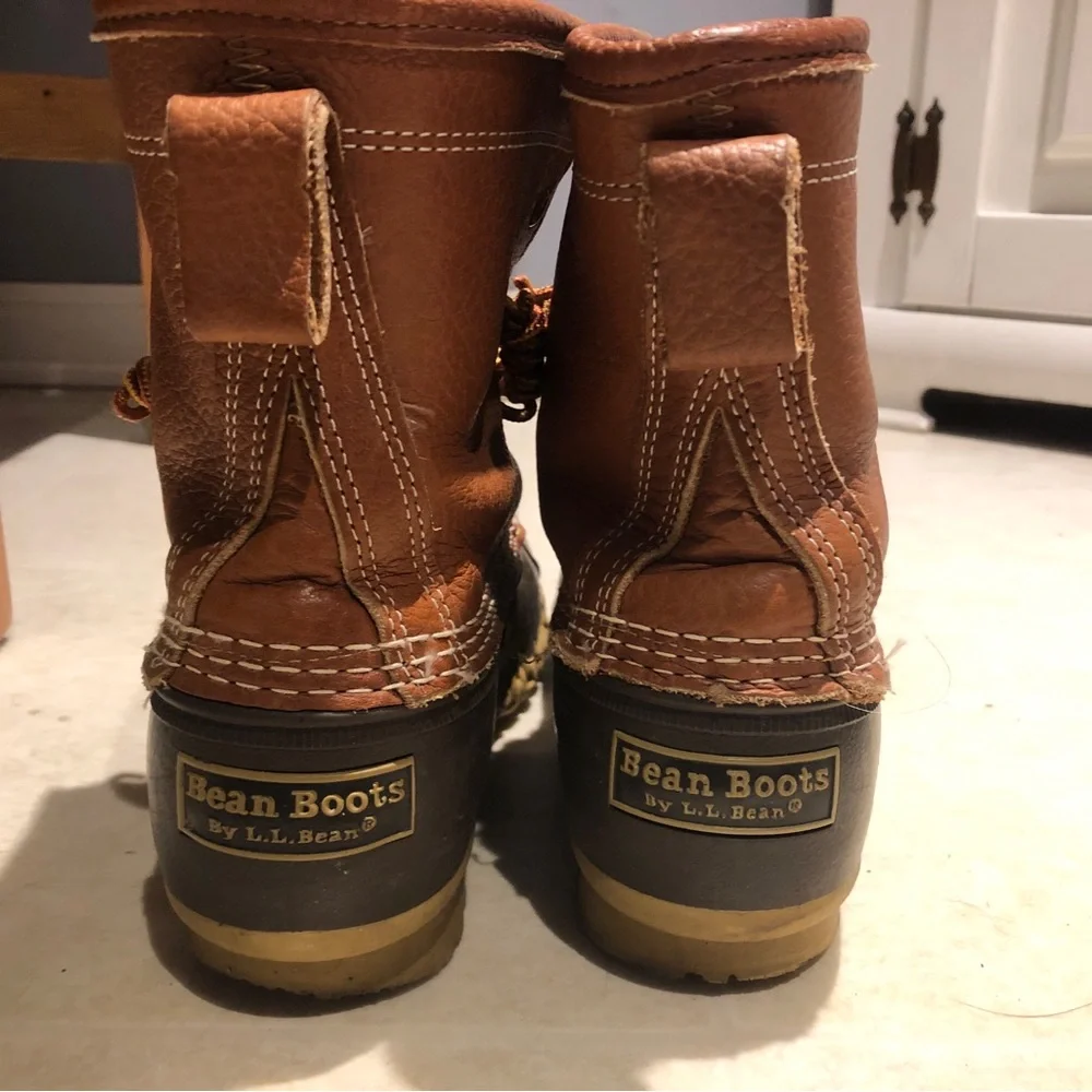 L. L. Bean lined Duck Boots
